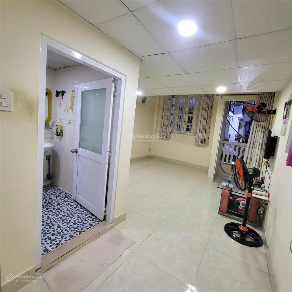 Nhà 5 tầng trần xuân soạn q7, khu an ninh  4x8m nở hậu đẹp, chỉ 5,x tỷ tl