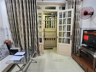 Nhà 5 tầng trần xuân soạn q7, khu an ninh  4x8m nở hậu đẹp, chỉ 5,x tỷ tl