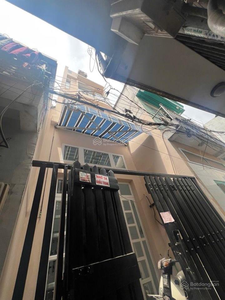 Nhà 4 tầng tt q7  42m2  5pn  gần đh marketing  cho thuê đc 18tr/th  chỉ nhỉnh 4 tỷ