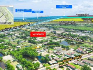 Bán đất nam cửa việt lô 5x20m full thổ cư cách biển chỉ 2km