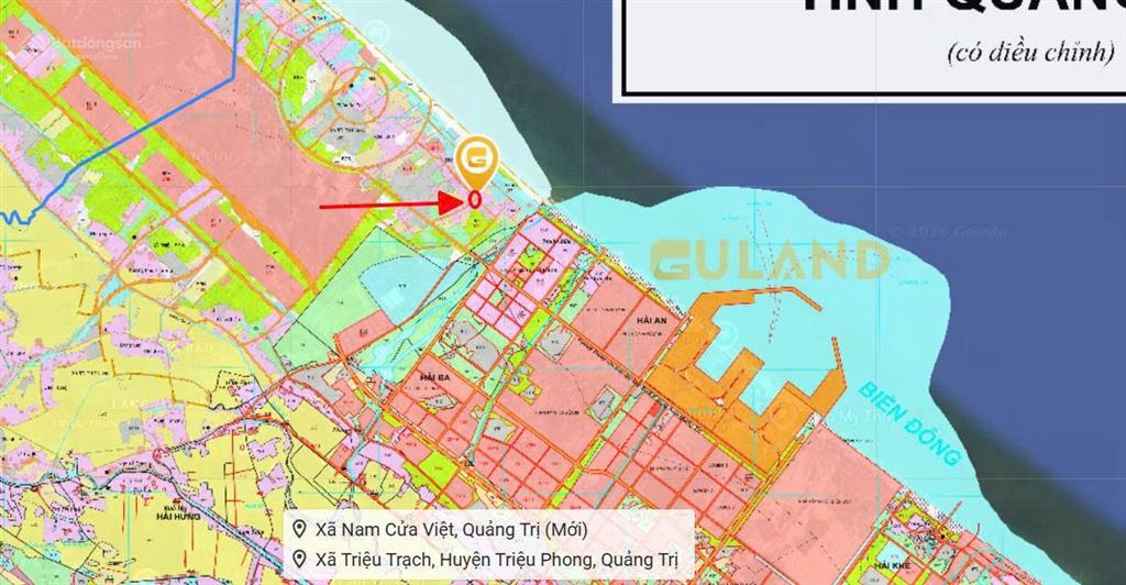 Bán đất ven biển quảng trị, chính chủ f0, gần cảng mỹ thủy