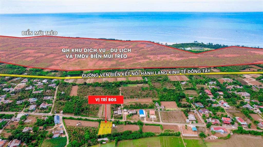 Đất nền giá rẻ  đầu tư tích sản  đón sóng du lịch