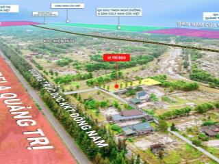Sở hữu ngay đất biển nam cửa việt  5x27m  giá cực tốt