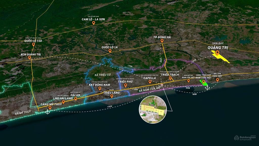 Bán nhanh đất nam cửa việt 499,6m thổ cư gần đường đôi ktt đông nam, giá mềm