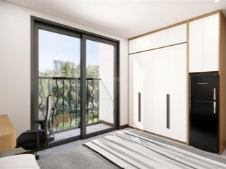 Chính chủ cho thuê ccmn 40m2, 1k1n, thang máy, ban công, full nt, tại 97 khương trung, chỉ 6tr/th