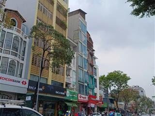 Bán nhà mặt phố phạm tuấn tài, 52,5 tỷ, 105m2, hàng hot bao đẹp