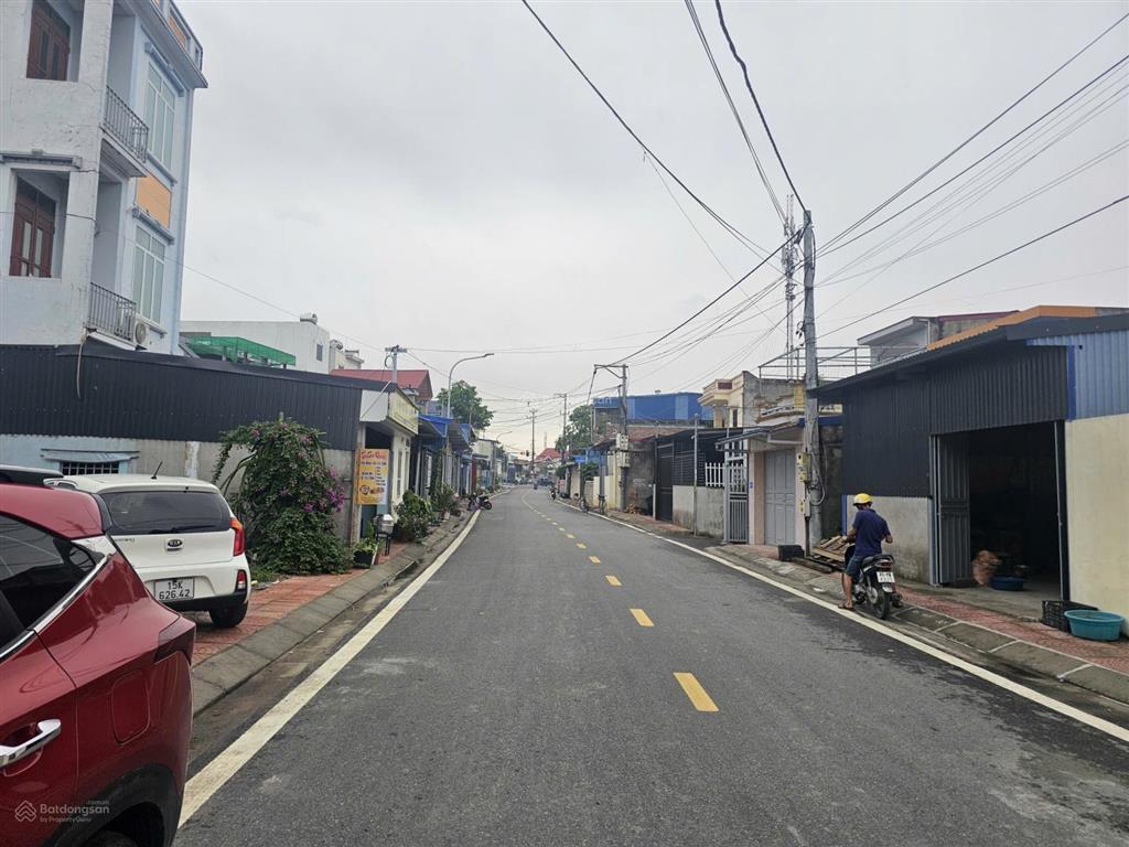 Siêu phẩm lô đẹp nhất 41m2 ngang 4m. cạnh ngã tư đèn đỏ quỳnh cư  hùng vương. giá f0 chỉ 1.05 tỷ