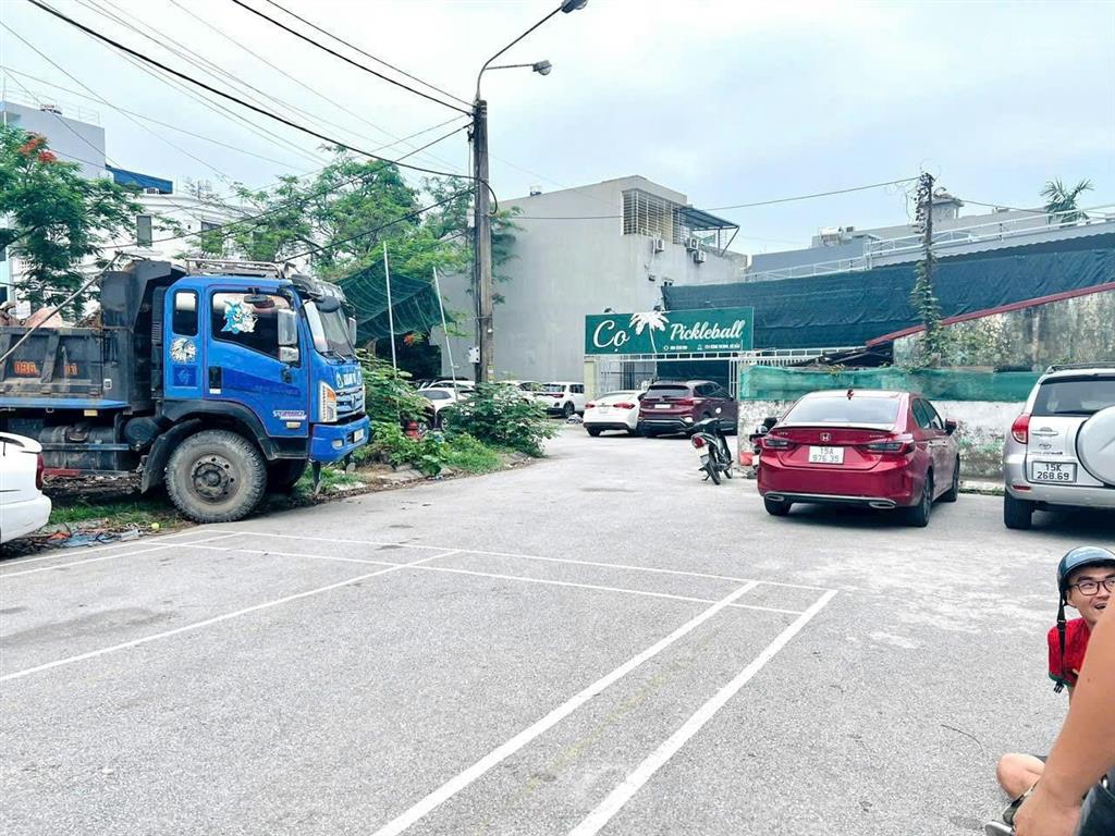 Bán nhanh 60m2 ngang 4.5m chỉ 59tr/m2 vẫn ép được khu đô thị hồ đá, sở dầu, hồng bàng, đường 12m