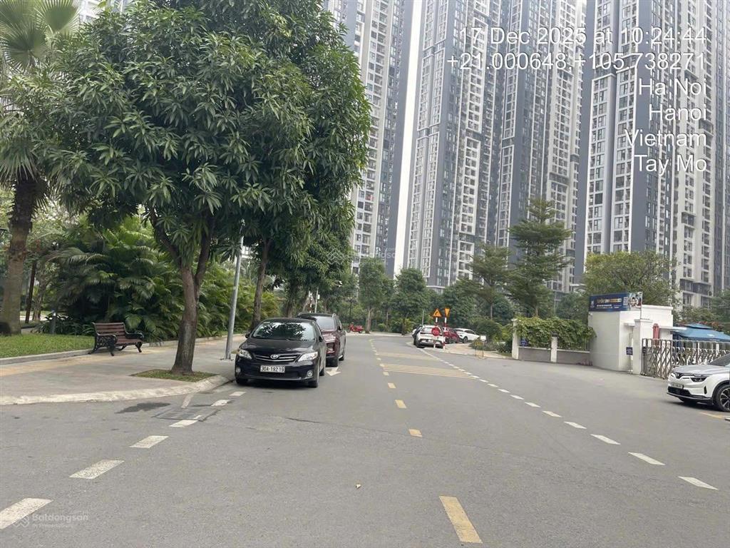 Cho thuê studio full đồ  vinhomes smart city tây mỗ  mới sạch, nhiều tiện ích chỉ 6.5tr/th