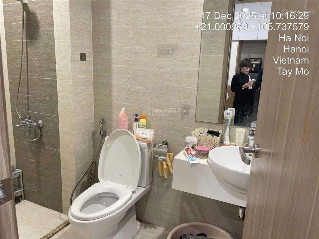 Cho thuê studio full đồ  vinhomes smart city tây mỗ  mới sạch, nhiều tiện ích chỉ 6.5tr/th
