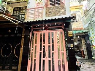Bán nhà 3 tầng tân bình  bùi thế mỹ, p10  dtsd 45m2  hẻm ba gác, lộ giới 4.5m  sổ riêng