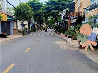 Bán nhà 3 tầng mặt tiền cách mạng, tân thành, tân phú  61m2 x 2 tầng vuông a4  chỉ 9.999t