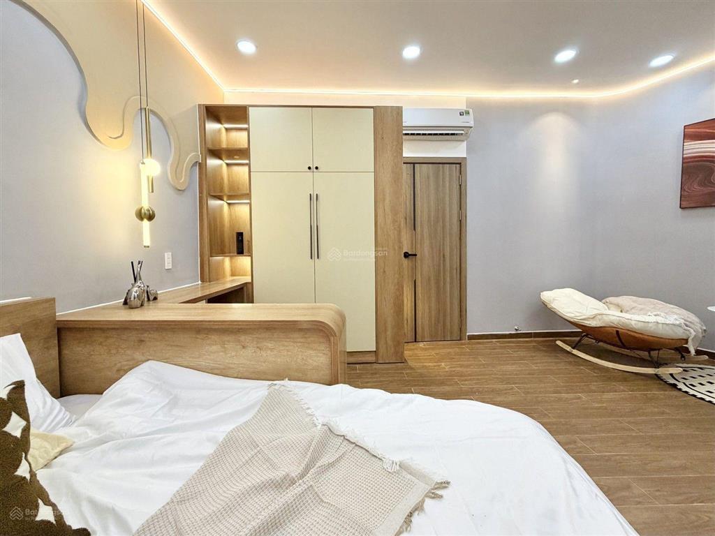 Bán nhà hoàng hoa thám, p5, bình thạnh  hẻm ô tô thông 46m2  mới đẹp full nội thất  chỉ 6.25 tl