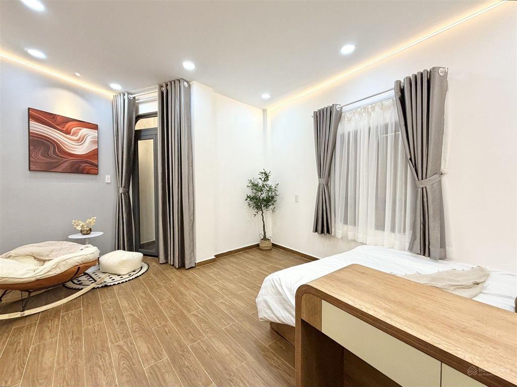 Bán nhà hoàng hoa thám, p5, bình thạnh  hẻm ô tô thông 46m2  mới đẹp full nội thất  chỉ 6.25 tl