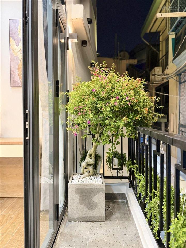 Bán nhà hoàng hoa thám, p5, bình thạnh  hẻm ô tô thông 46m2  mới đẹp full nội thất  chỉ 6.25 tl