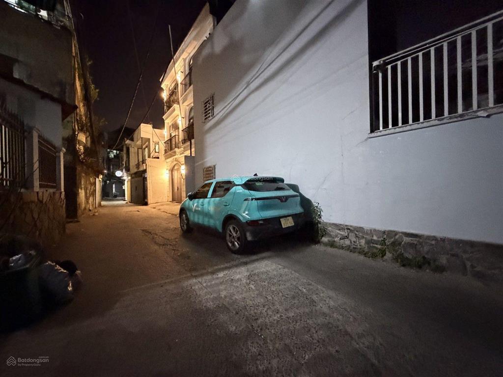 Bán nhà hoàng hoa thám, p5, bình thạnh  hẻm ô tô thông 46m2  mới đẹp full nội thất  chỉ 6.25 tl