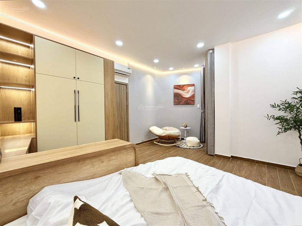 Bán nhà hoàng hoa thám, p5, bình thạnh  hẻm ô tô thông 46m2  mới đẹp full nội thất  chỉ 6.25 tl