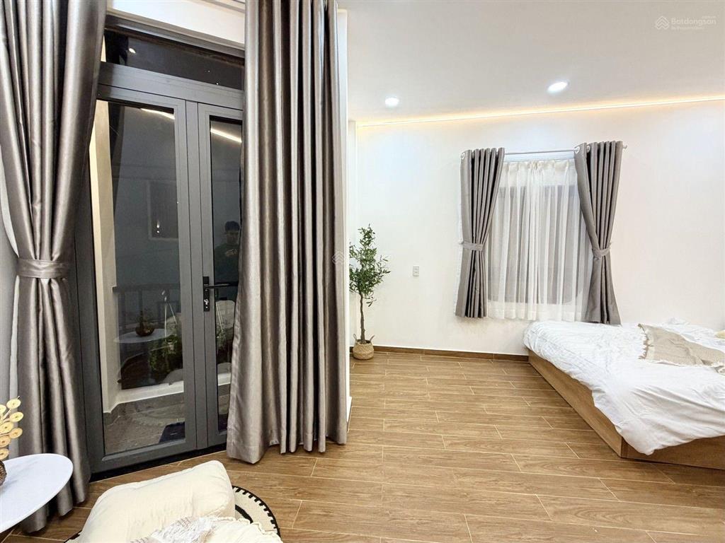 Bán nhà hoàng hoa thám, p5, bình thạnh  hẻm ô tô thông 46m2  mới đẹp full nội thất  chỉ 6.25 tl