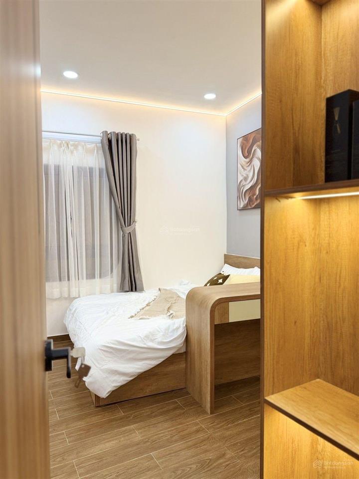 Bán nhà hoàng hoa thám, p5, bình thạnh  hẻm ô tô thông 46m2  mới đẹp full nội thất  chỉ 6.25 tl