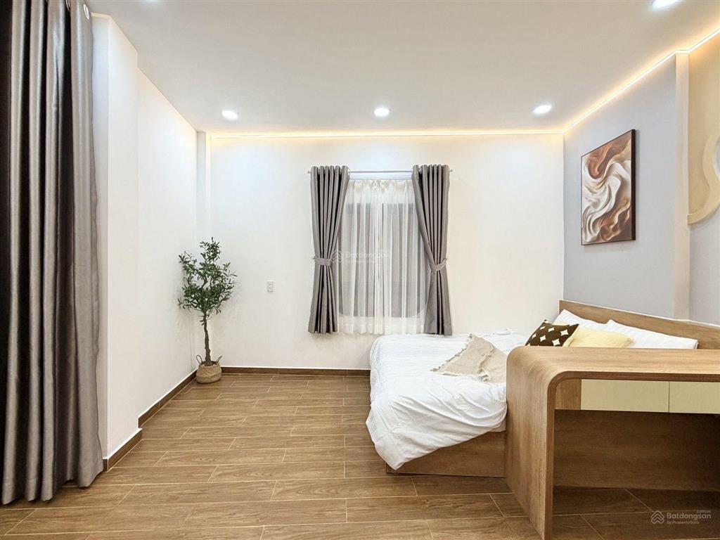 Bán nhà hoàng hoa thám, p5, bình thạnh  hẻm ô tô thông 46m2  mới đẹp full nội thất  chỉ 6.25 tl