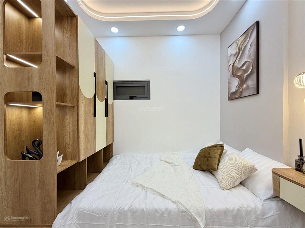 Bán nhà hoàng hoa thám, p5, bình thạnh  hẻm ô tô thông 46m2  mới đẹp full nội thất  chỉ 6.25 tl