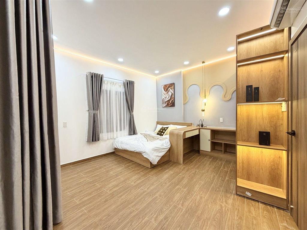 Bán nhà hoàng hoa thám, p5, bình thạnh  hẻm ô tô thông 46m2  mới đẹp full nội thất  chỉ 6.25 tl