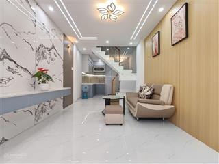 Nhà mới phú thọ hòa  hẻm thông sạch đẹp  2pn 2wc  sát mặt tiền văn cao