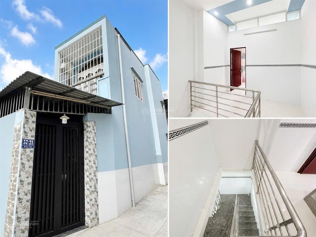 Giảm sốc 240tr  nhà 3 tầng hxh thông trần quang cơ  40m2  nở hậu tài lộc  chỉ 4.54 tỷ