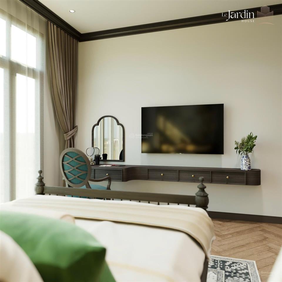 Căn góc 4 tầng  nhà mới ind0chine sang trọng  4pn 5wc  chỉ 6.35 tỷ