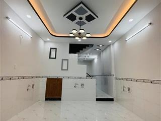 Nhà đẹp kênh tân hoá hẻm dân trí không quy hoạch ở ngay đón lộc chỉ 6 tỷ