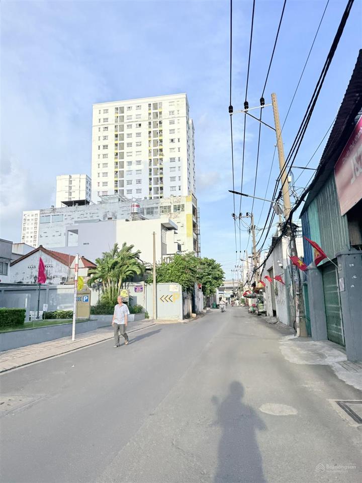 Lũy bán bích hẻm xe hơi vào nhà khu phân lô dân trí cao 76m 2 mặt tiền xây lửng 3 lầu st chỉ 7.3tỷ