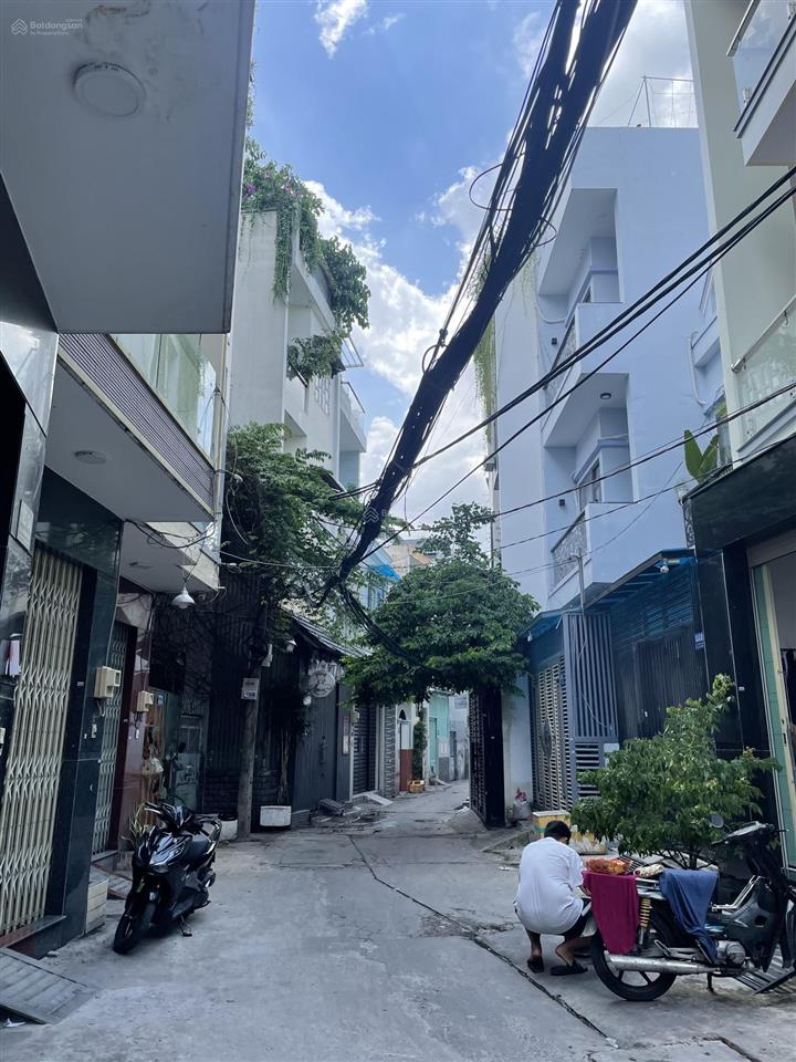 Bán nhà ni sư huỳnh liên hxh thông khu bàu cát vip kinh doanh đỉnh 56m² chỉ 6 tỷ