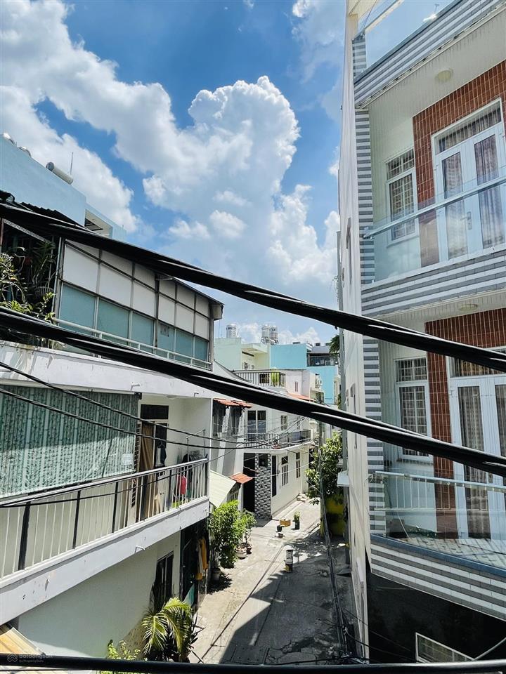 Bán nhà ni sư huỳnh liên hxh thông khu bàu cát vip kinh doanh đỉnh 56m² chỉ 6 tỷ