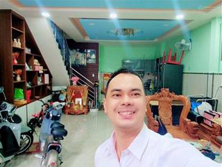 Bán nhà tân bình p10 ni sư huỳnh liên hẻm 7m ô tô tải tránh, 54m2 ngang 5.4m, 2 tầng, chỉ 6.7 tỷ tl
