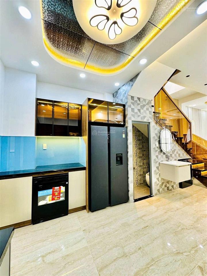 Nhà đẹp khuông việt 66m², 2 tầng mới, 3pn 4wc, full nội thất xịn, chỉ 7.65 tỷ, sát tân bình