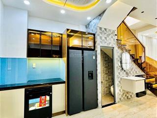 Nhà đẹp khuông việt 66m², 2 tầng mới, 3pn 4wc, full nội thất xịn, chỉ 7.65 tỷ, sát tân bình