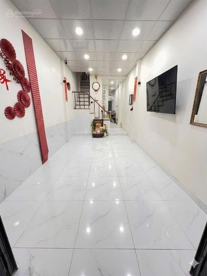Mặt tiền kinh doanh tân bình 43m², 3pn, hoàn công đủ, giá chỉ 5.8 tỷ