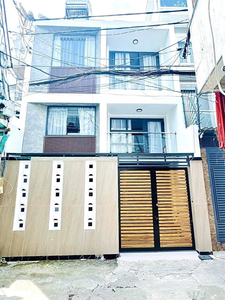 Trần văn quang tân bình 58m², 3 tầng mới tinh, full nội thất, gần hxh, chỉ 7.2 tỷ tl
