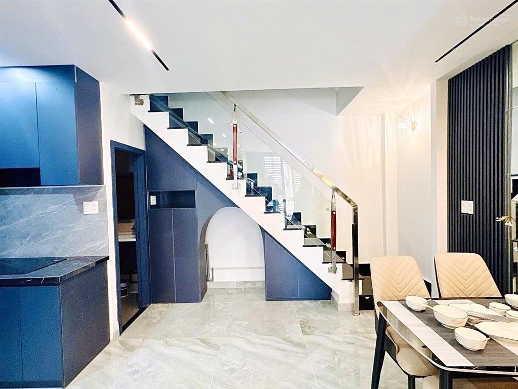 Trần văn quang tân bình 58m², 3 tầng mới tinh, full nội thất, gần hxh, chỉ 7.2 tỷ tl