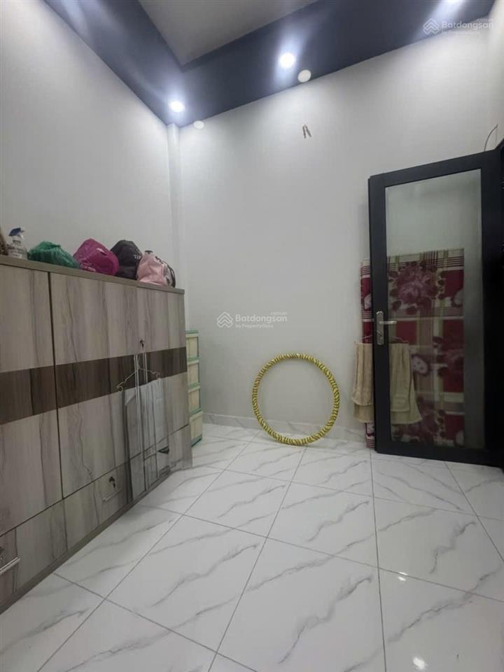 Nhà mới đoàn hồng phước, tân phú 2 tầng btct, ô tô gần cổng, 30m², sổ hoàn công, chỉ 4.6 tỷ tl
