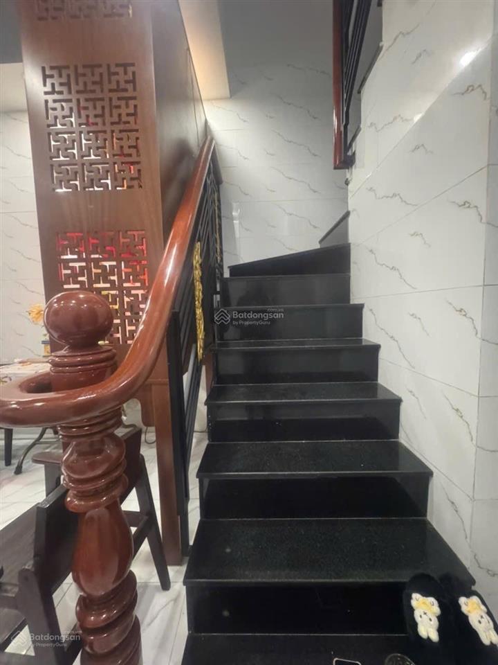 Nhà mới đoàn hồng phước, tân phú 2 tầng btct, ô tô gần cổng, 30m², sổ hoàn công, chỉ 4.6 tỷ tl