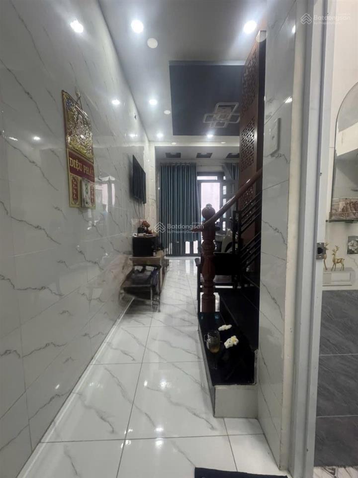 Nhà mới đoàn hồng phước, tân phú 2 tầng btct, ô tô gần cổng, 30m², sổ hoàn công, chỉ 4.6 tỷ tl