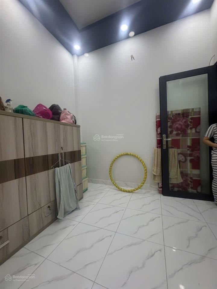 Nhà mới đoàn hồng phước, tân phú 2 tầng btct, ô tô gần cổng, 30m², sổ hoàn công, chỉ 4.6 tỷ tl