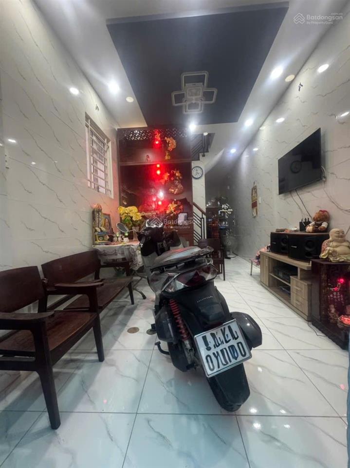 Nhà mới đoàn hồng phước, tân phú 2 tầng btct, ô tô gần cổng, 30m², sổ hoàn công, chỉ 4.6 tỷ tl