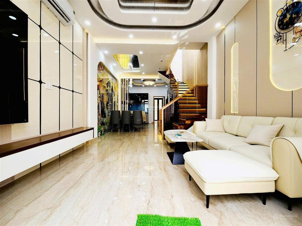 Trung tâm quận tân phú! nhà mới 66m2, 3pn, full nội thất xịn, shr, chỉ 7.65 tỷ