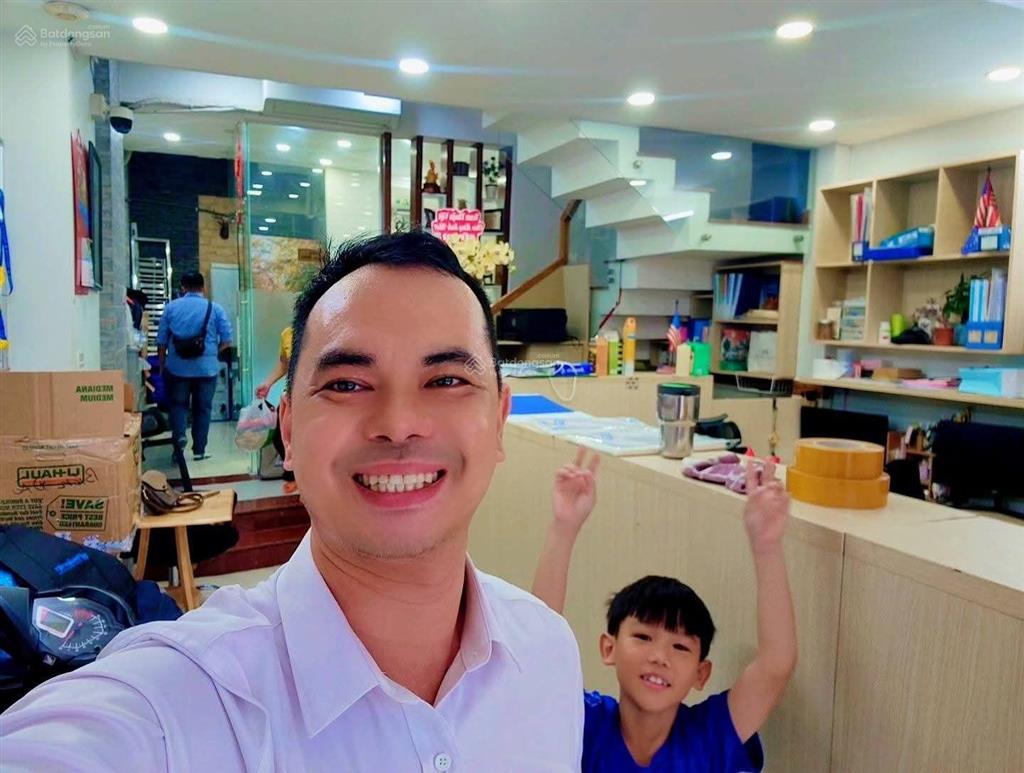 Gò vấp | quang trung, p8 | 56.4m2(4.7 x 12) a4 x 5 tầng | hxh | 18 tr/th | chỉ 8.3tỷ tl chủ định cư
