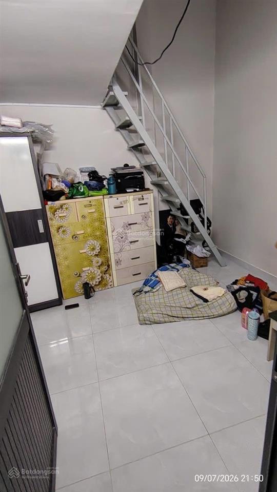 Hot! khu bàu cát, nhà đẹp bùi thế mỹ  3 tầng btct, 51m² nở hậu, 4pn, ở ngay, chỉ 6.7 tỷ