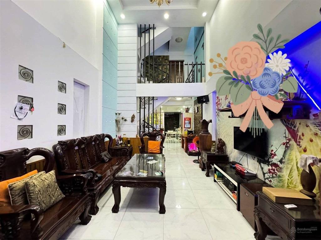 Giảm sâu 2 tỷ | gò vấp | emart phan huy ích, p14 | 63m2 (4 x 15.7) x 3 tầng | hẻm nhựa 6m | 7.5 tỷ