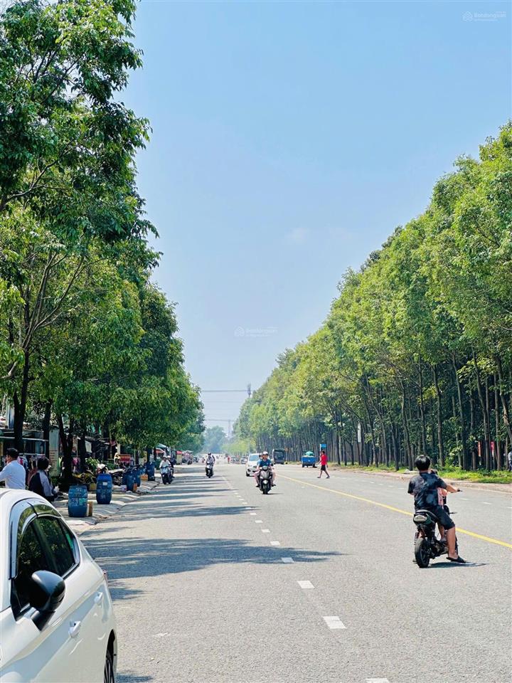 Ngay chợ bàu bàng, tphcm | mặt tiền d9 đường 25m | 150m2 (5x30) | dòng tiền 12tr/th | nhà giá tốt