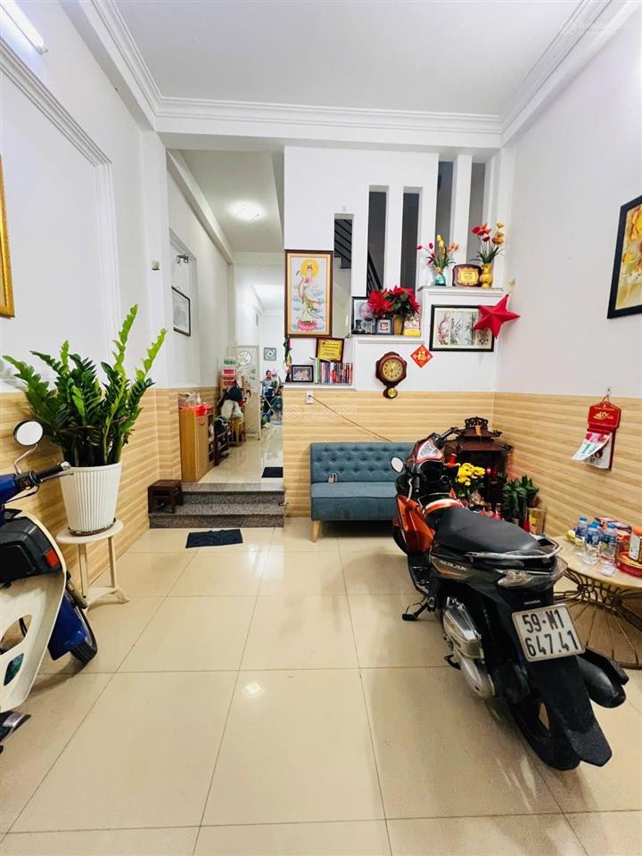 Nhà 3 tầng btct 51m2 lý thánh tông, tân phú  3pn, gần đầm sen, hẻm ba gác, chỉ 4.9 tỷ tl